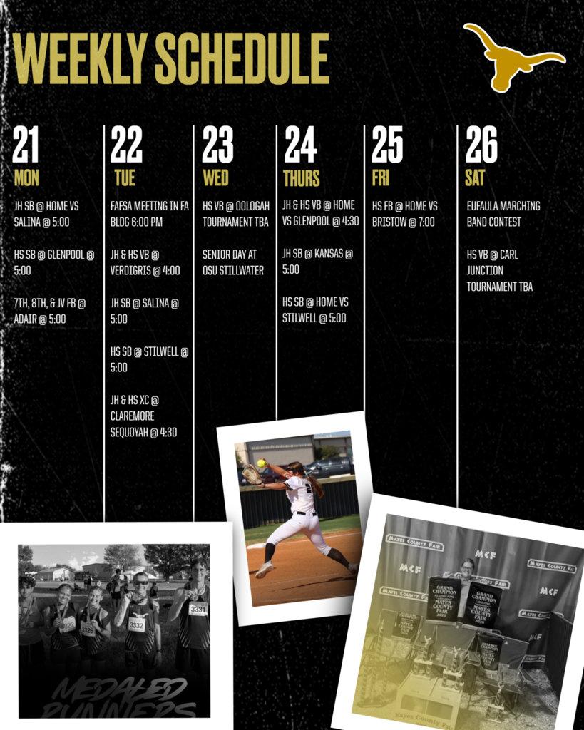 Weekly Schedule