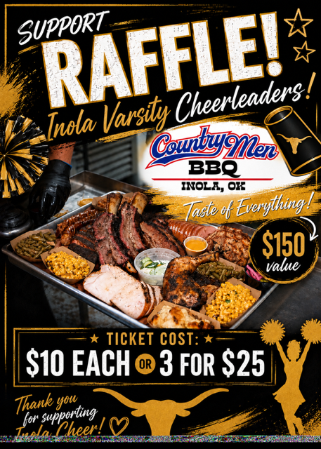 Cheer Raffle