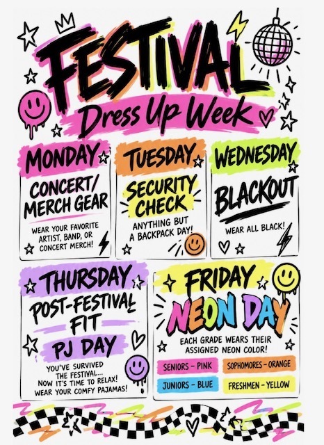 Homecoming Dress-Up Days