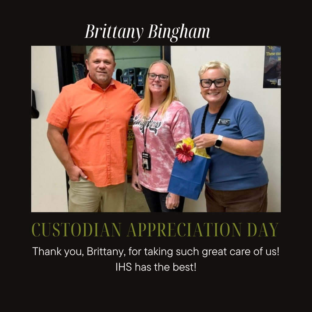Custodian Appreciation
