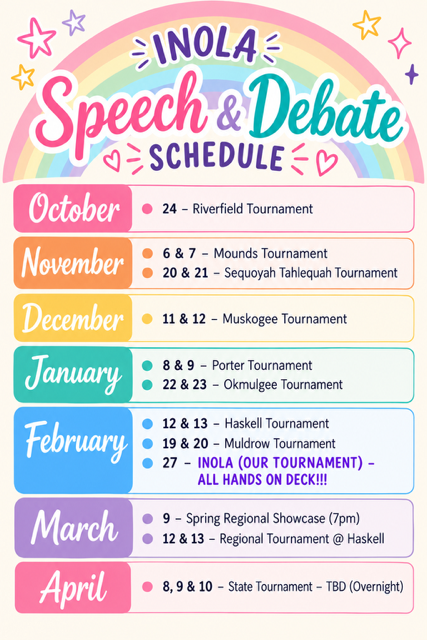Speech and Debate