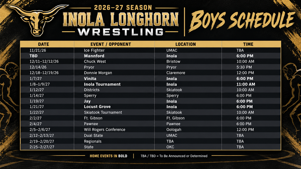 Boys Wrestling