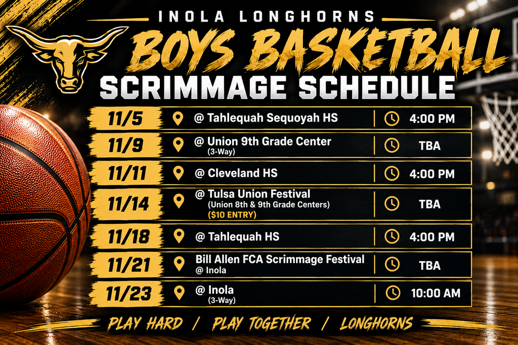 Boys BB Scrimmage