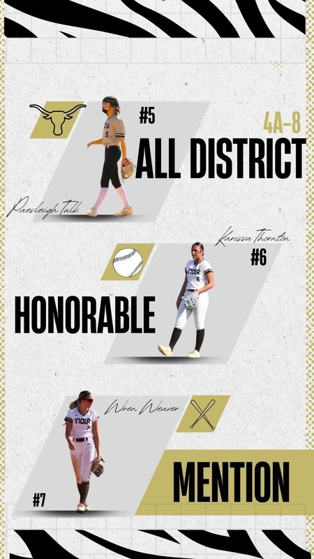 Softball All District