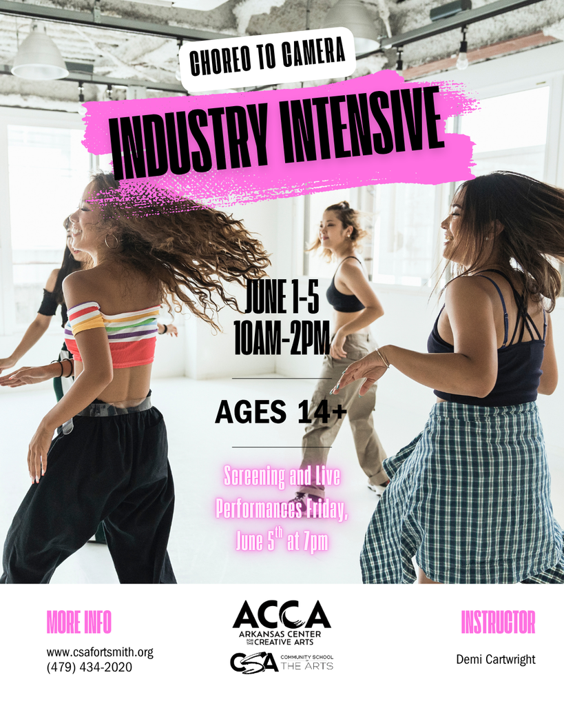 choreo to camera industry intensive