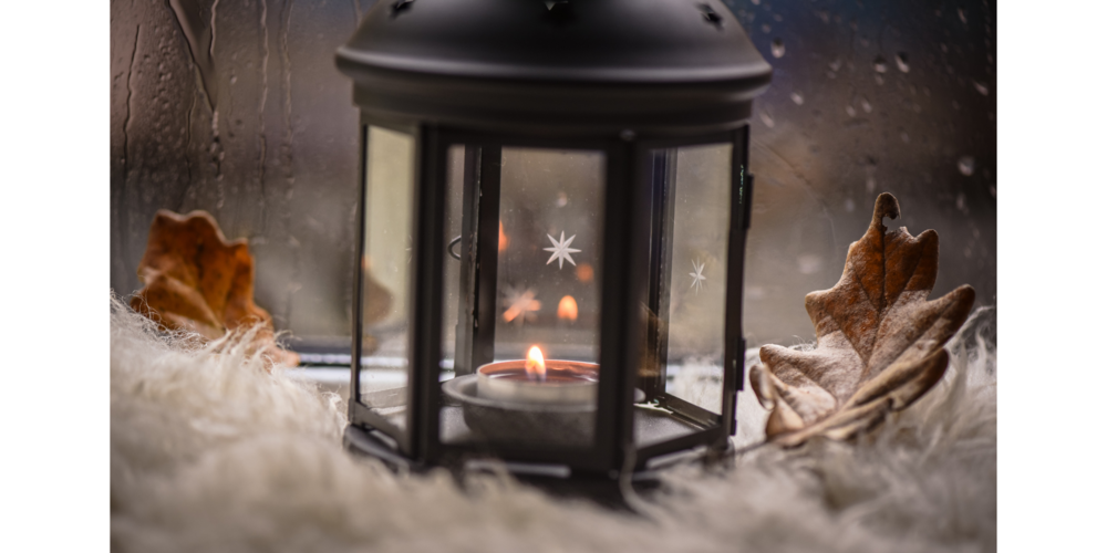 Graphic lantern