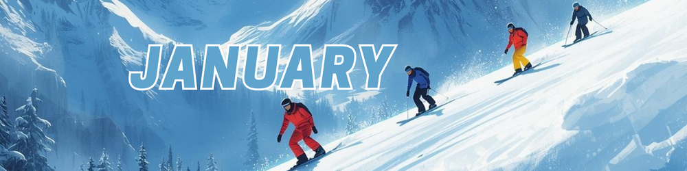 January Header