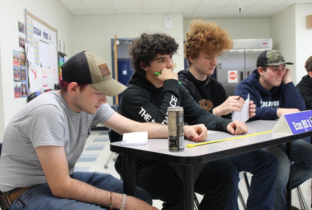 Knowledge Bowl Participants