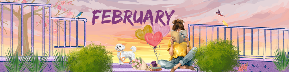 February Header