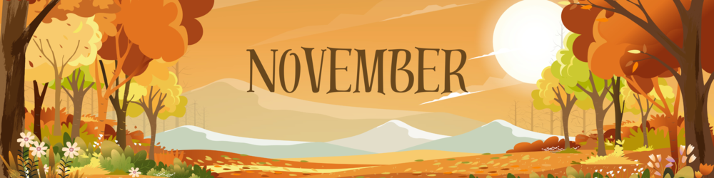 November Header
