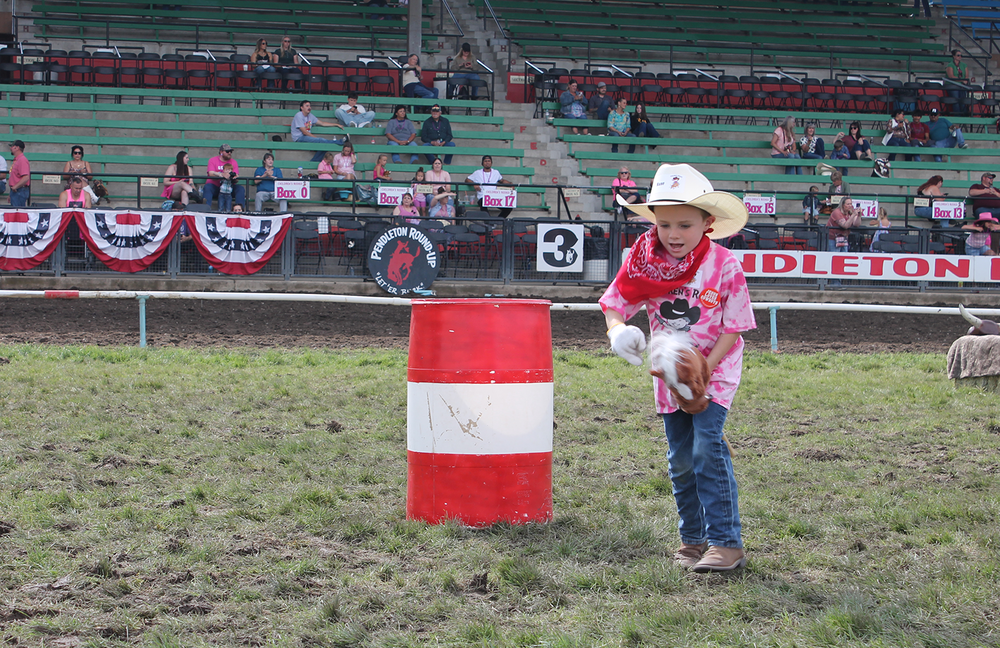 barrel racing