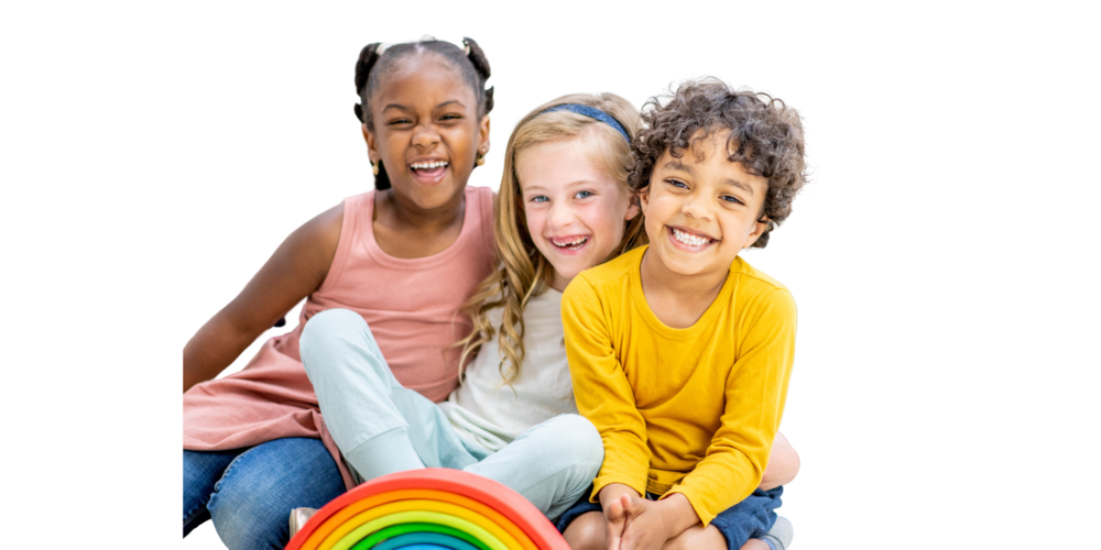 Photo of smiling kids