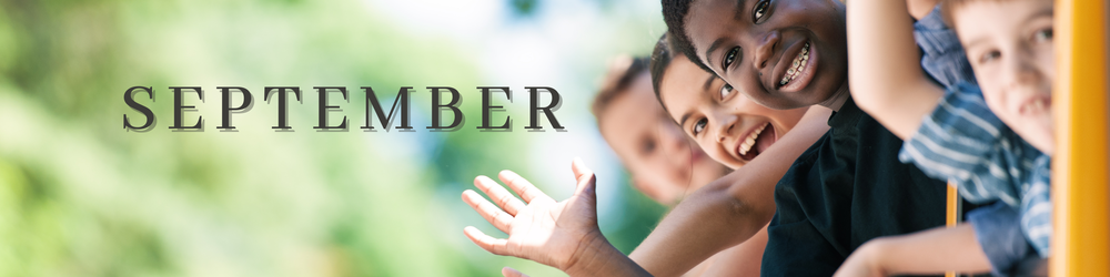September Header