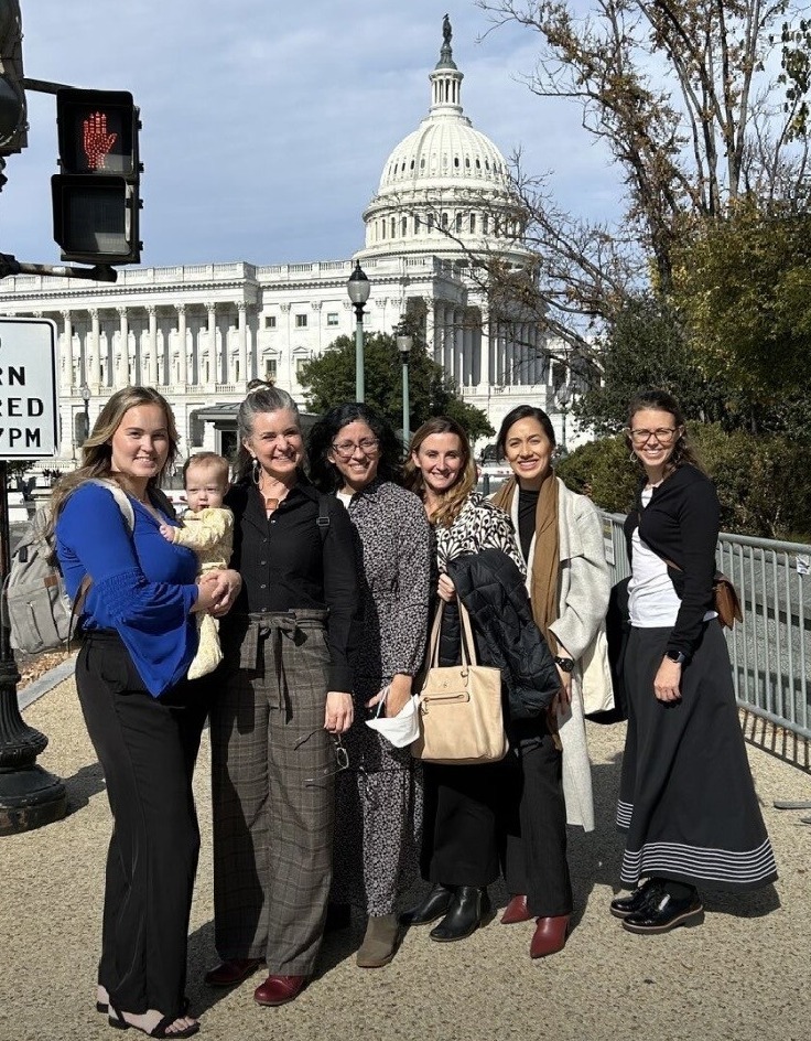 Team traveling to D.C.