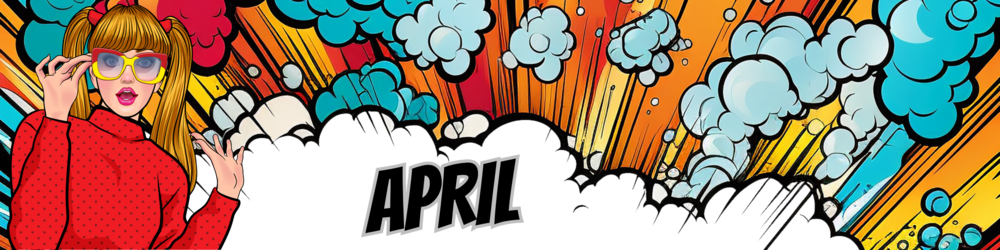 April Header