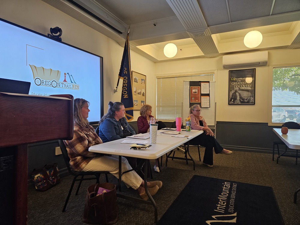 panel of people