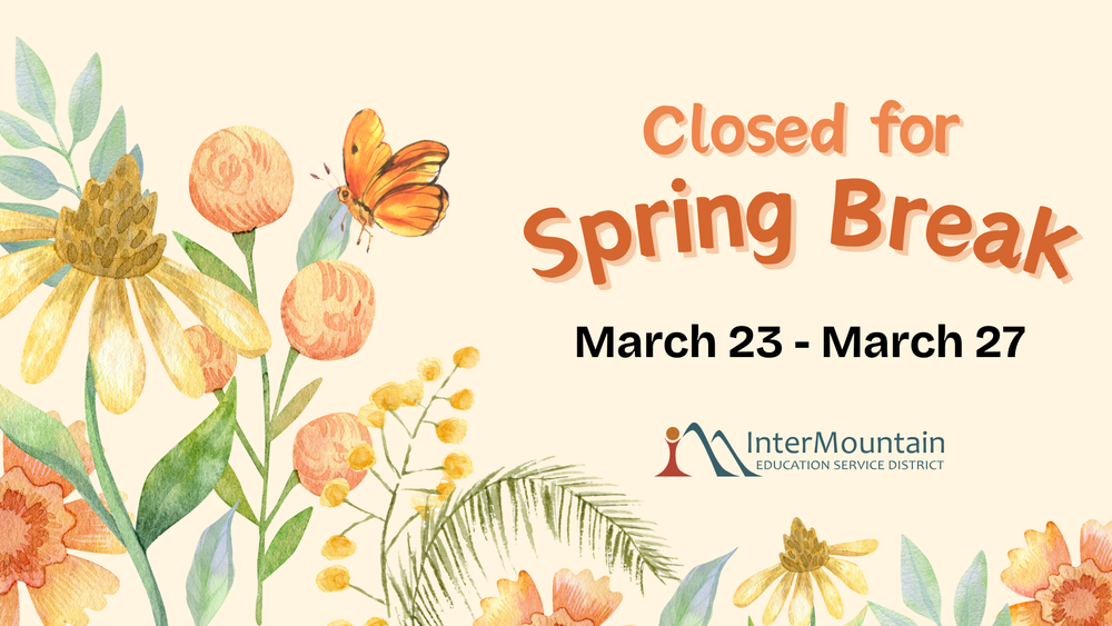 Spring Break March 23-March 27