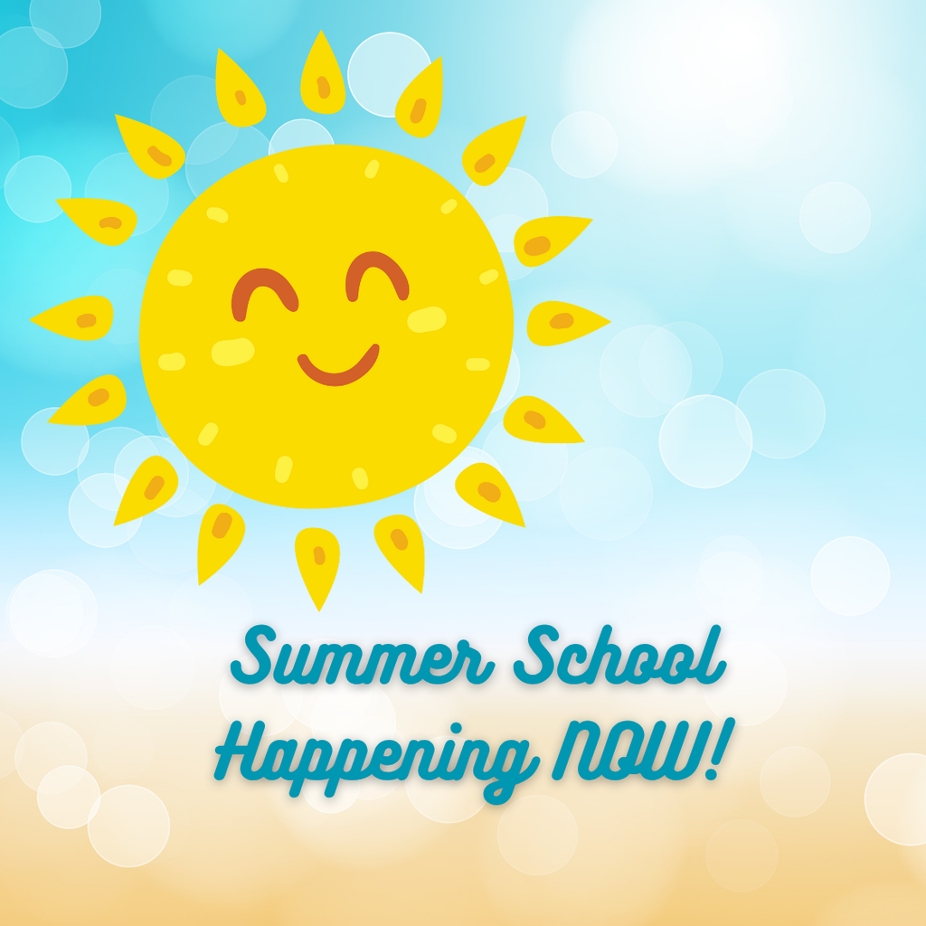 Sunshine and Text Summer School Happening Now!