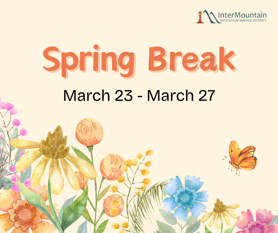 Spring Break March 23-March 27