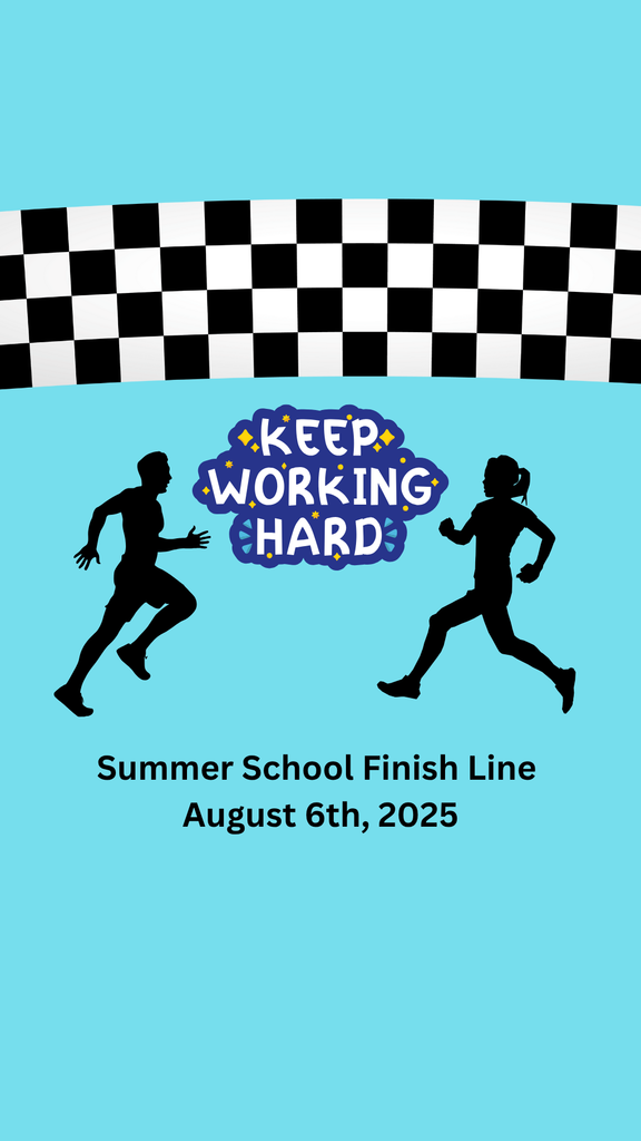 Summer School Finish Line