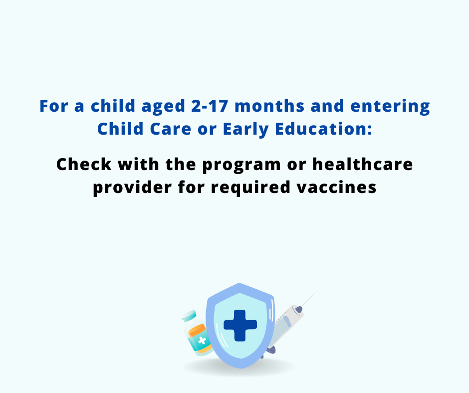 2-17 month old children