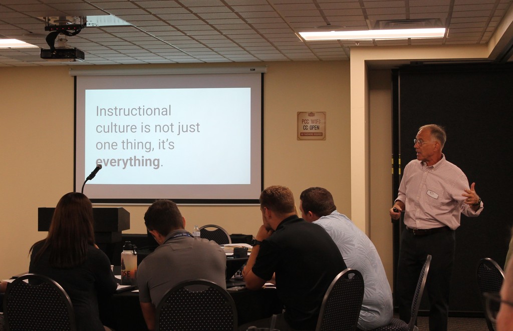 Instructional Culture is not just one thing, it's everything.