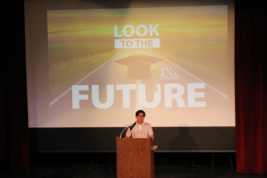Student Aaron Bazan shares how Migrant Education Program has supported his family