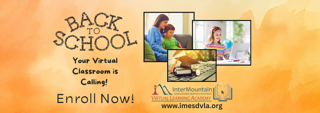 virtual learning academy graphic