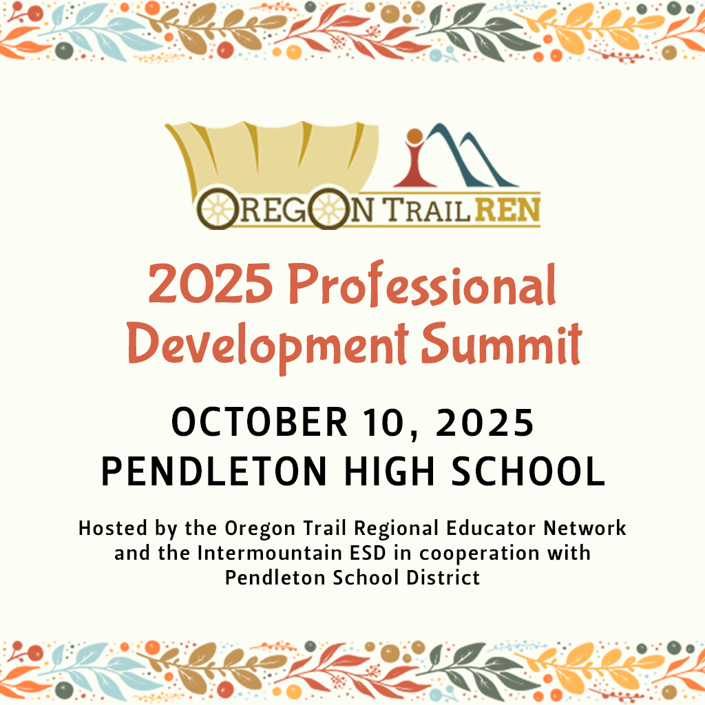 2025 Professional Development Summit. October 10. Pendleton High School