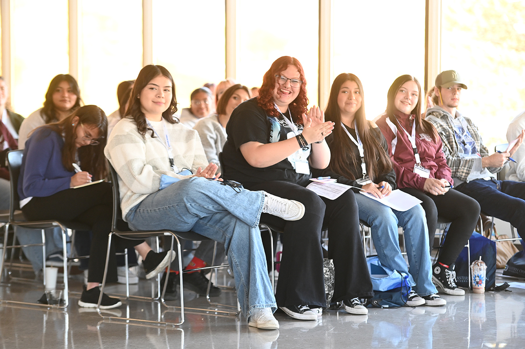 high school students at EOU