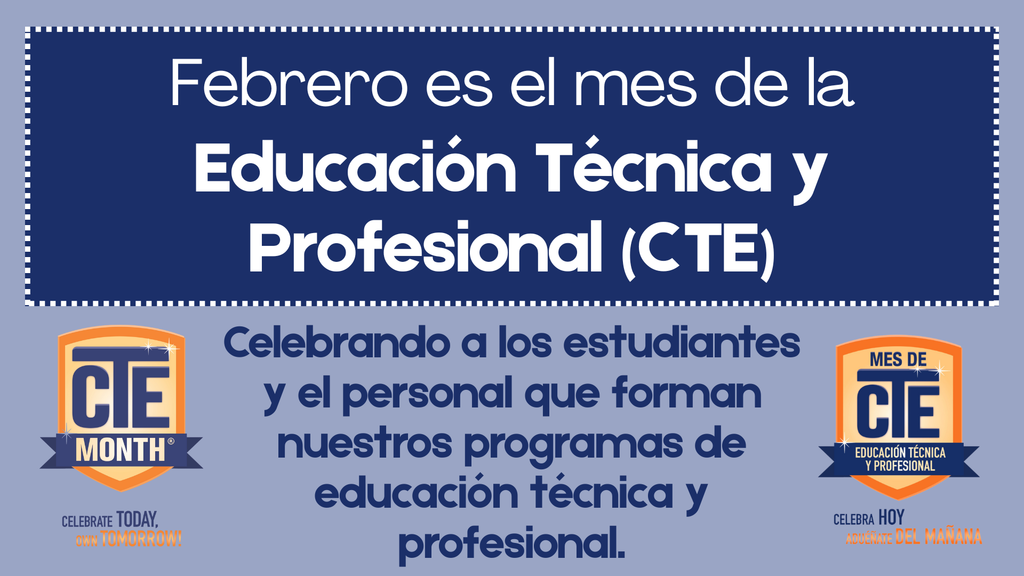 Febrero es el mes de la Educación Técnica y profesional
