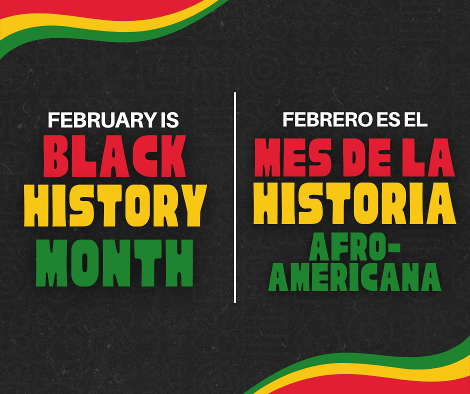 February is Black History Month