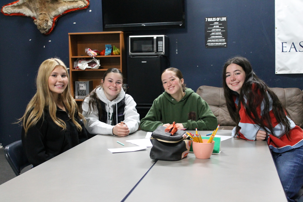 Students compete in written test round