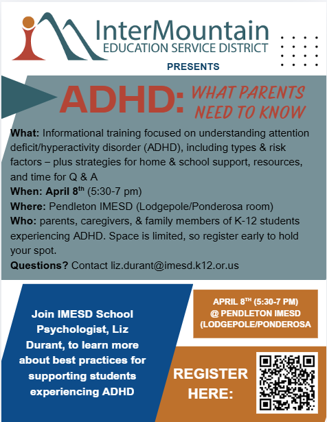 ADHD: What parents need to know
