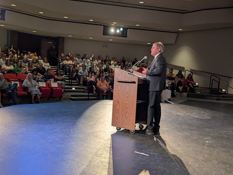 mark mulvihill addresses IMESD