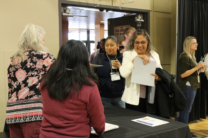 Collecting event materials