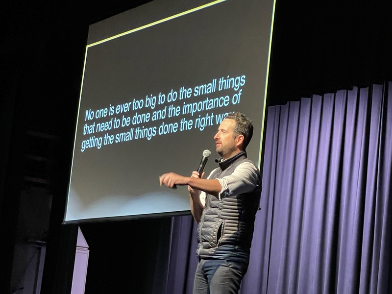 keynote speaker