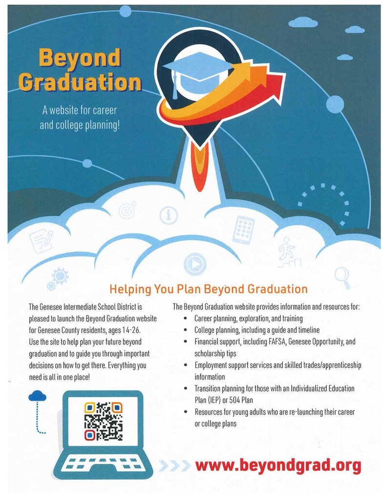 Beyond Graduation Website Launch