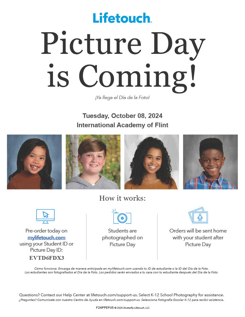 Picture Day Flyer