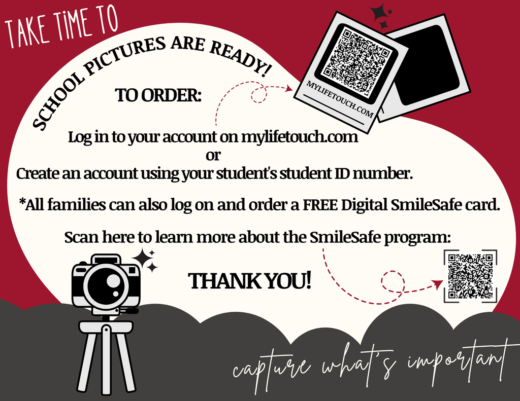 School Pictures Ready to Order