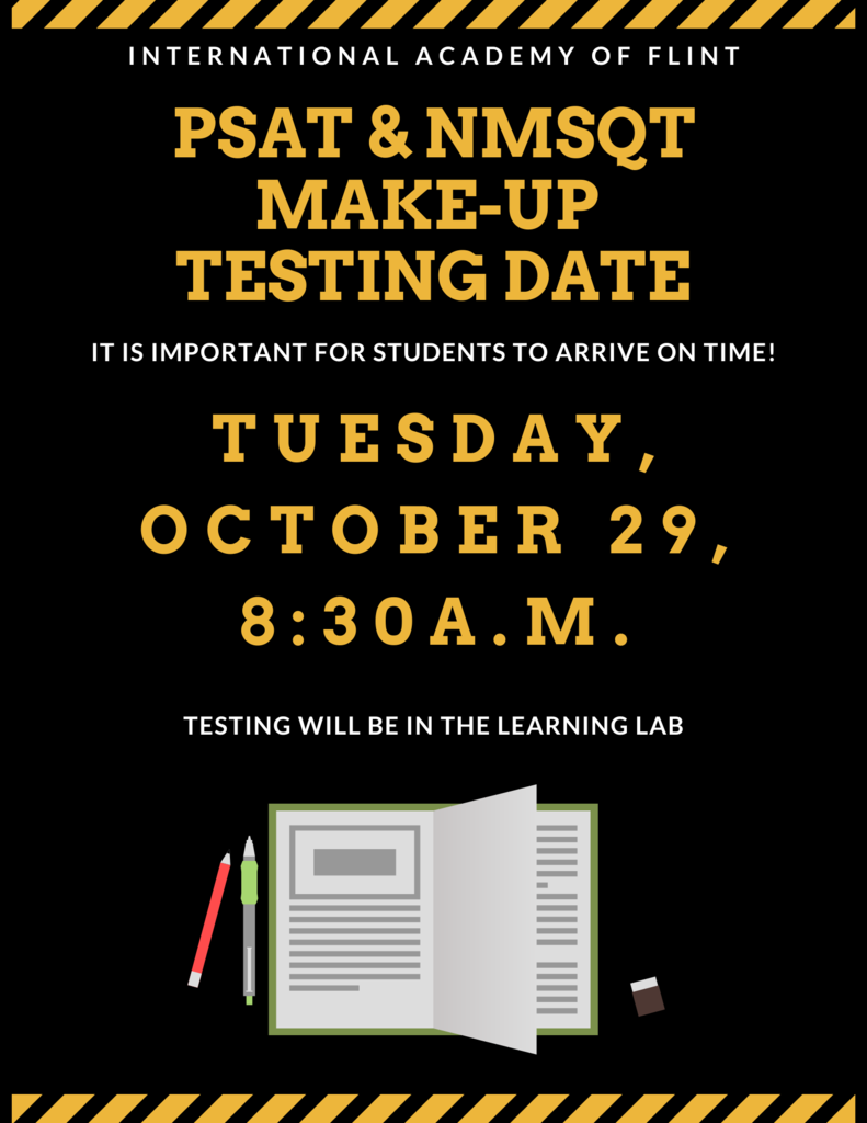 MAKE UP TESTING DATE