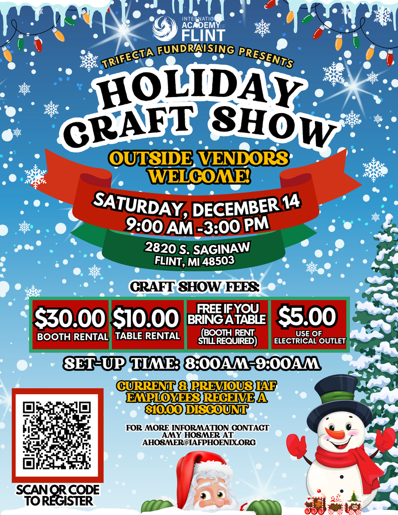 Holiday Craft Show Vendor