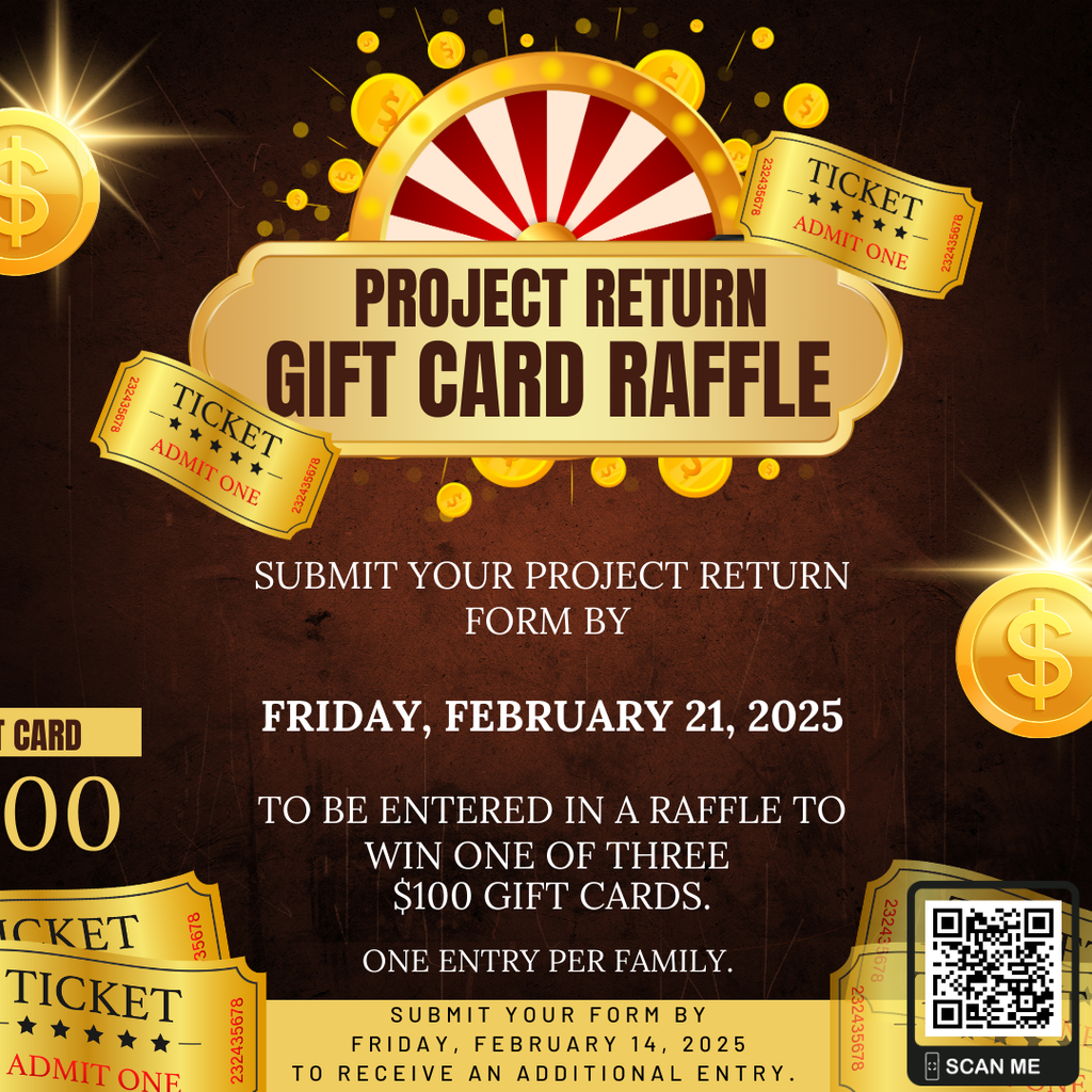 Project Return Raffle