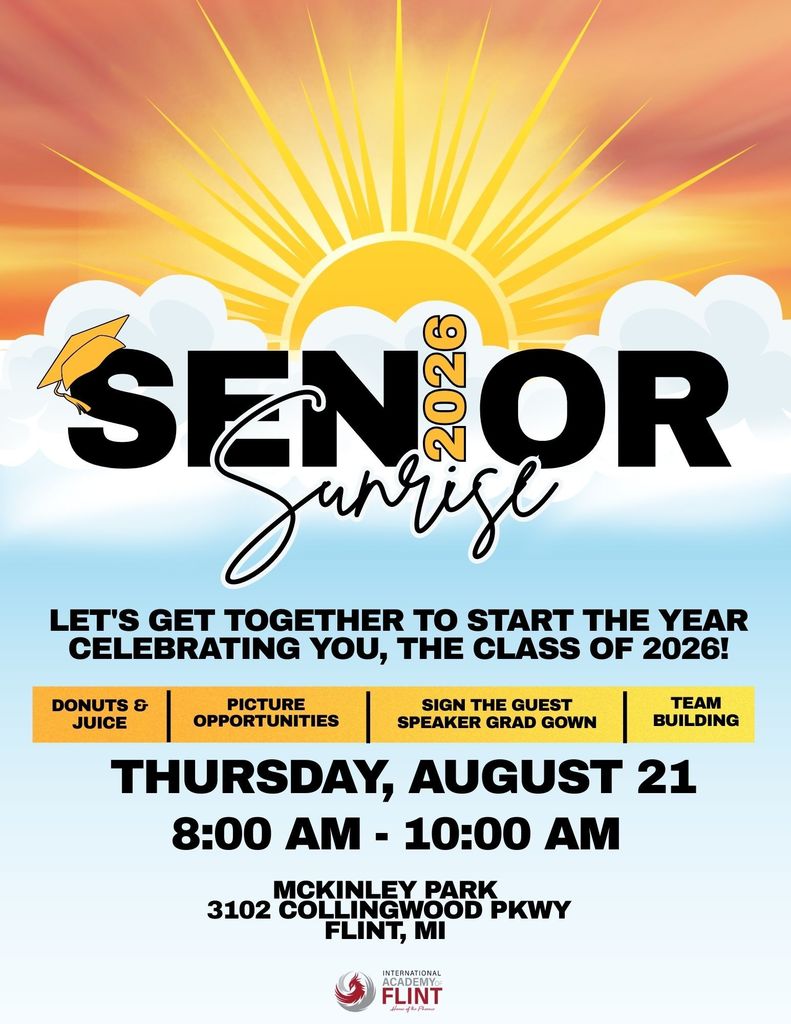 Senior Sunrise