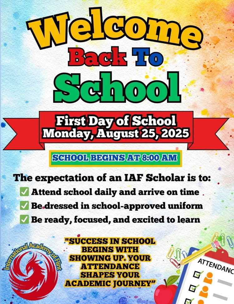 Back to School (IAF)