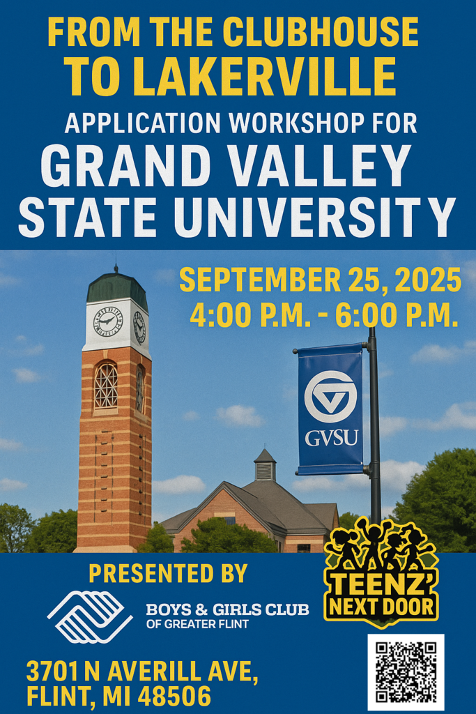 September 25 Grand Valley State University