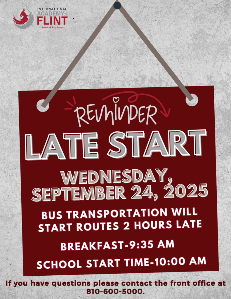 Late Start Reminder