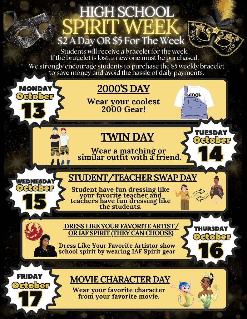 Homecoming Spirit Week