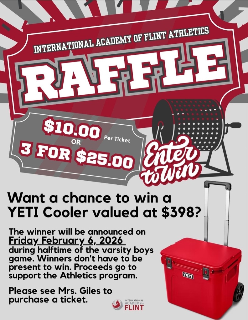 IAF Athletic Raffle