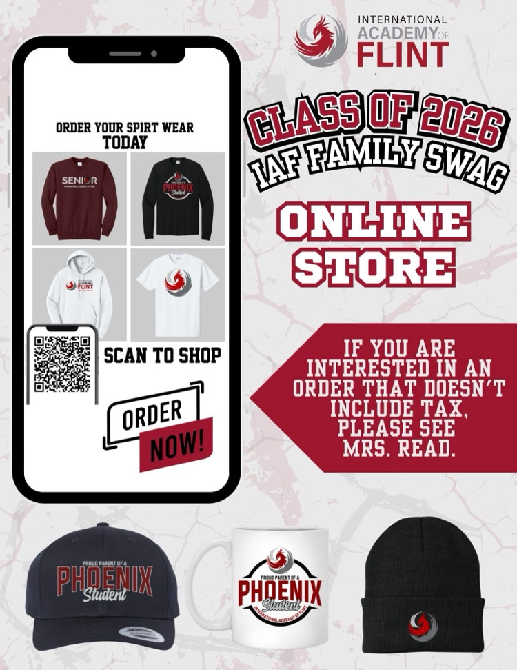 Class of 2026 Online store for IAF community 